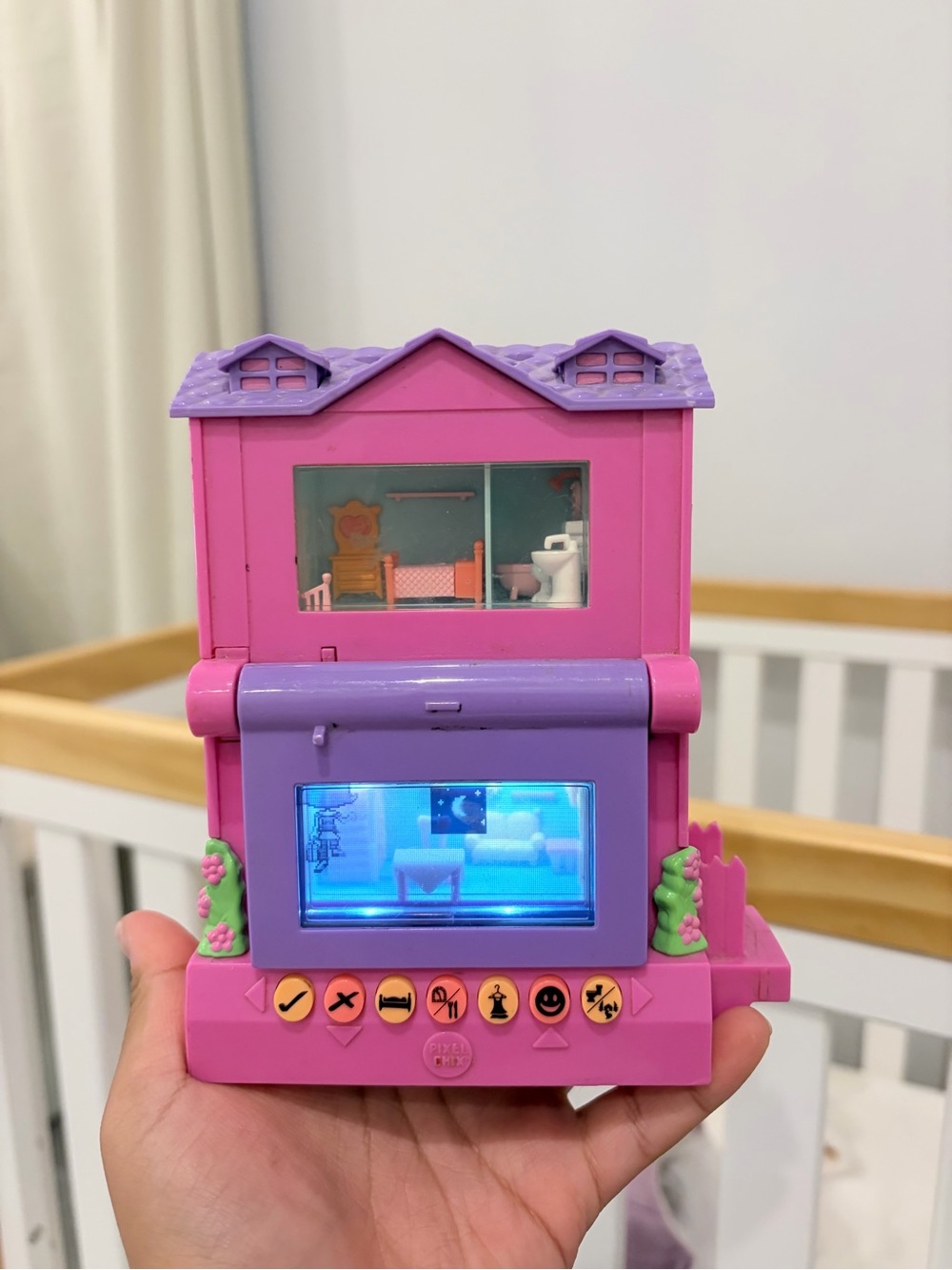 Pixel Chix Playhouse Electronic Toy
